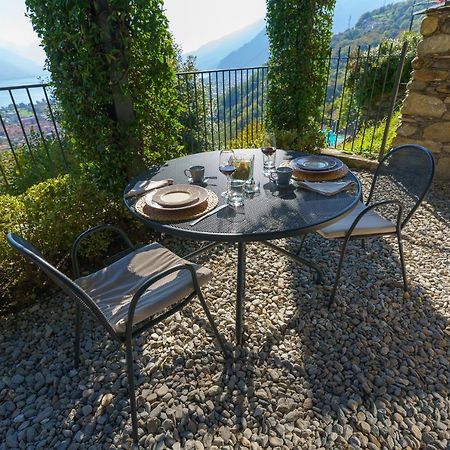 Casa Di Campagna Tony Con Piscina E Vista Lago Gravedona Ngoại thất bức ảnh