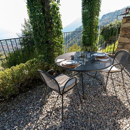 Casa Di Campagna Tony Con Piscina E Vista Lago Gravedona Ngoại thất bức ảnh