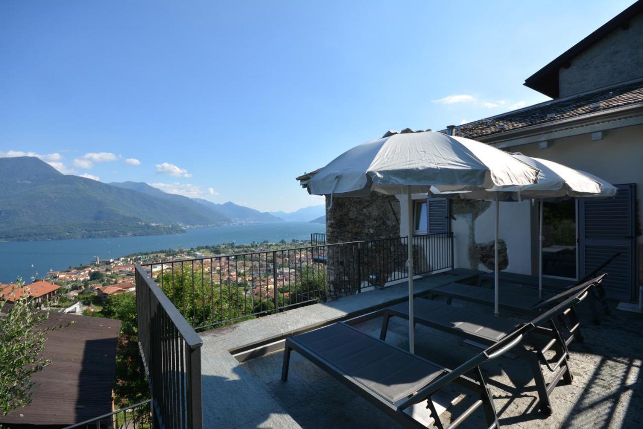 Casa Di Campagna Tony Con Piscina E Vista Lago Gravedona Ngoại thất bức ảnh